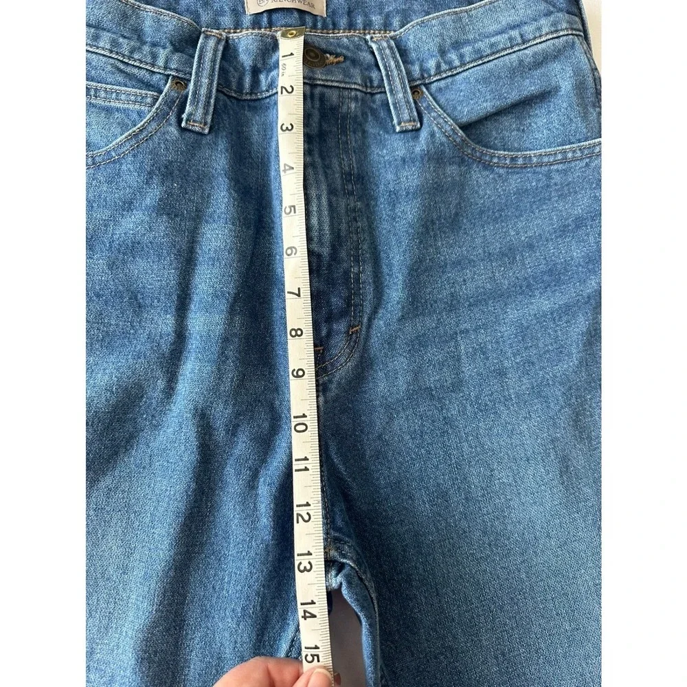 Men's Blue Ranchwear Jeans Straight Leg 32 x 33 100%‎ Cotton